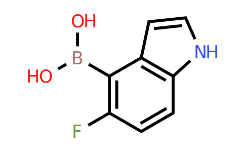 1350836-07-5 | (5-Fluoro-1H-indol-4-yl)boronic acid