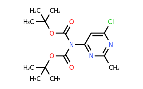 1350918-95-4 | Imidodicarbonic acid, 2-(6-chloro-2-methyl-4-pyrimidinyl)-, 1,3-bis(1,1-dimethylethyl) ester