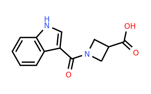 1350988-89-4 | 1-(1H-Indol-3-ylcarbonyl)azetidine-3-carboxylic acid
