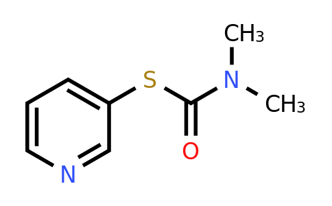 13511-89-2 | n,n-Dimethyl-1-(pyridin-3-ylsulfanyl)formamide