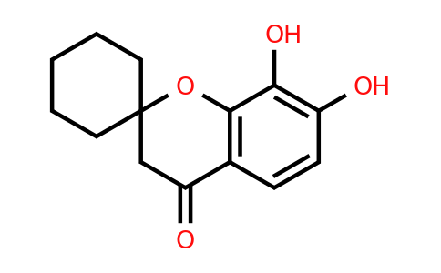 135110-69-9 | 7,8-Dihydroxyspiro[chromane-2,1'-cyclohexan]-4-one