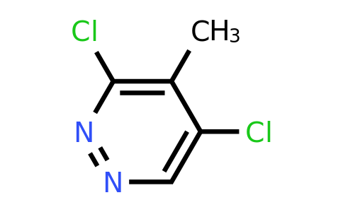 1351249-67-6 | 3,5-dichloro-4-methyl-pyridazine