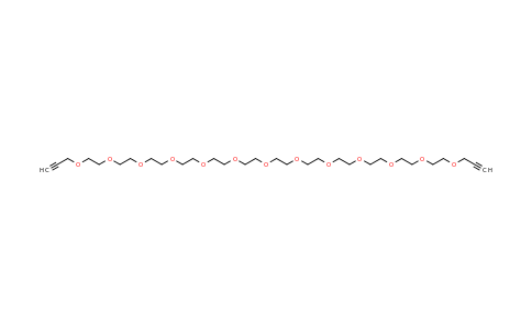 1351373-50-6 | Bis-propargyl-PEG12