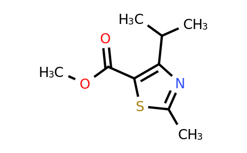 1351393-82-2 | Methyl 4-isopropyl-2-methylthiazole-5-carboxylate