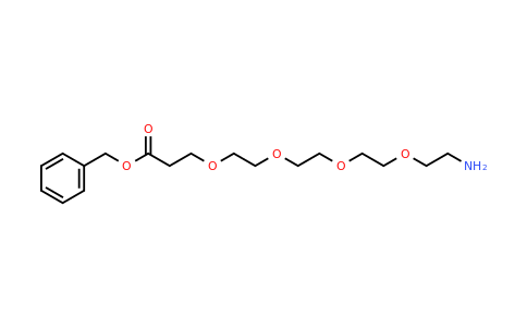 1351397-21-1 | Amino-PEG4-benzyl ester
