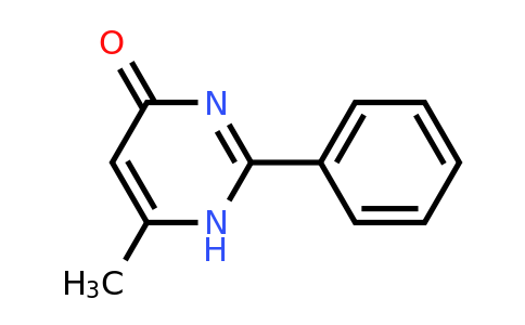 13514-79-9 | 6-Methyl-2-phenyl-1,4-dihydropyrimidin-4-one