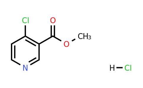 Methyl 4-chloronicotinate hydrochloride