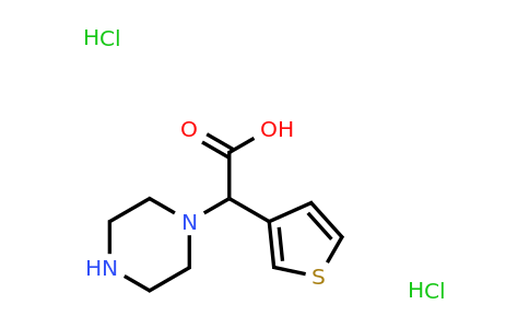 1351582-77-8 | Piperazin-1-yl(thiophen-3-yl)acetic acid dihydrochloride