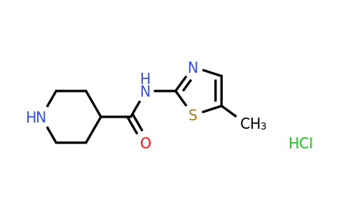 1351597-38-0 | N-(5-Methyl-1,3-thiazol-2-yl)piperidine-4-carboxamide hydrochloride