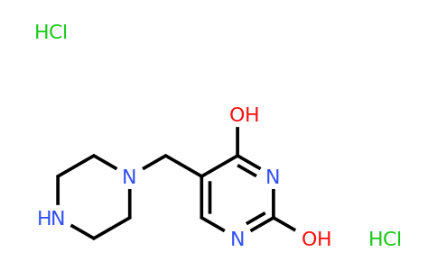 1351612-06-0 | 5-(Piperazin-1-ylmethyl)pyrimidine-2,4-diol dihydrochloride