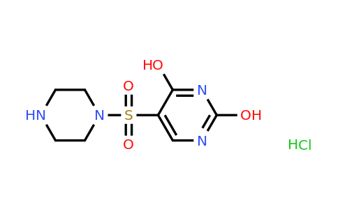 1351616-51-7 | 5-(Piperazin-1-ylsulfonyl)pyrimidine-2,4-diol hydrochloride