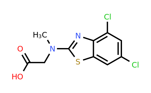 1351616-62-0 | N-(4,6-Dichloro-1,3-benzothiazol-2-yl)-N-methylglycine