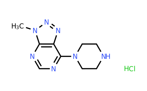 1351623-43-2 | 3-Methyl-7-(piperazin-1-yl)-3h-[1,2,3]triazolo[4,5-d]pyrimidine hydrochloride