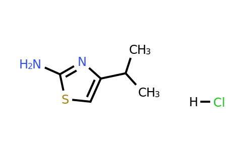 1351647-94-3 | 4-(Propan-2-yl)-1,3-thiazol-2-amine hydrochloride