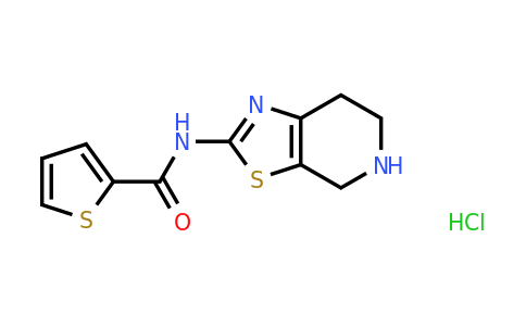 1351654-32-4 | n-(4,5,6,7-Tetrahydrothiazolo[5,4-c]pyridin-2-yl)thiophene-2-carboxamide hydrochloride