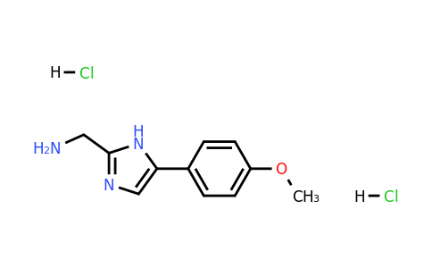 1351661-47-6 | (5-(4-Methoxyphenyl)-1H-imidazol-2-yl)methanamine dihydrochloride