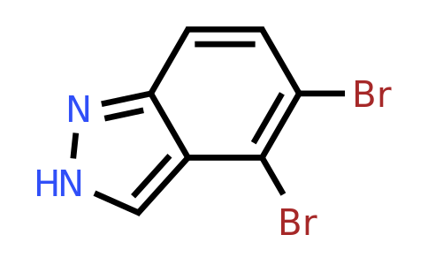 1351668-28-4 | 4,5-Dibromo-1H-indazole