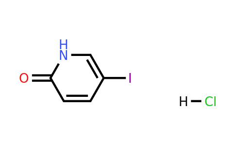 13517-31-2 | 5-Iodopyridin-2(1H)-one hydrochloride