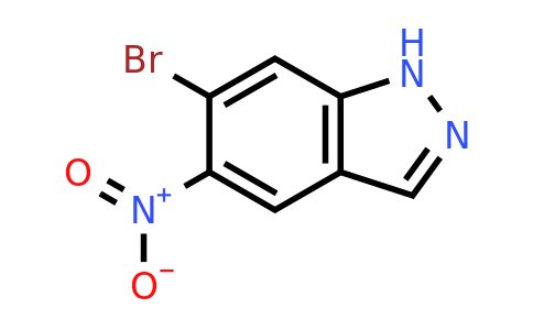 1351813-02-9 | 6-Bromo-5-nitro-1H-indazole
