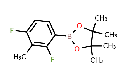 1351985-05-1 | 2-(2,4-Difluoro-3-methylphenyl)-4,4,5,5-tetramethyl-1,3,2-dioxaborolane