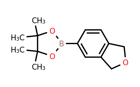 1352037-60-5 | 2-(1,3-Dihydroisobenzofuran-5-yl)-4,4,5,5-tetramethyl-1,3,2-dioxaborolane