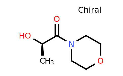 (R)-2-Hydroxy-1-morpholinopropan-1-one