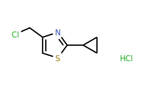 135207-10-2 | 4-(Chloromethyl)-2-cyclopropylthiazole hydrochloride