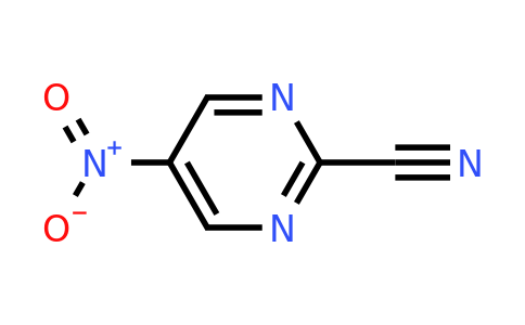 5-nitropyrimidine-2-carbonitrile