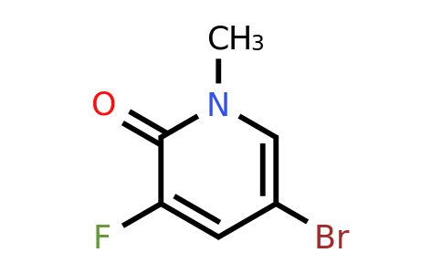 1352152-46-5 | 5-Bromo-3-fluoro-1-methylpyridin-2(1H)-one