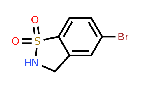 1352152-68-1 | 5-Bromo-2,3-dihydrobenzo[d]isothiazole 1,1-dioxide