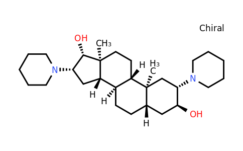 2,16-Dipiperidin-1-yl-androsta-3,17-diol