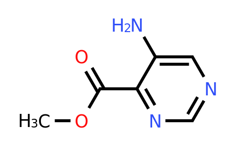 1352201-49-0 | Methyl 5-aminopyrimidine-4-carboxylate