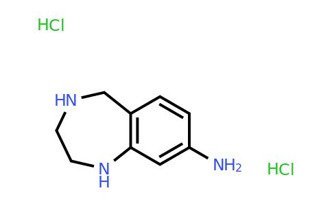 1352305-18-0 | 2,3,4,5-Tetrahydro-1H-benzo[e][1,4]diazepin-8-aminedihydrochloride