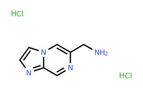 1352305-27-1 | Imidazo[1,2-a]pyrazin-6-ylmethanamine dihydrochloride