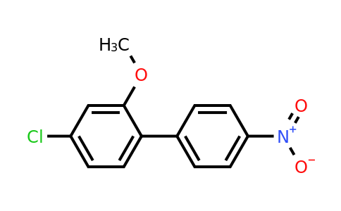 4-Chloro-2-methoxy-1-(4-nitrophenyl)benzene