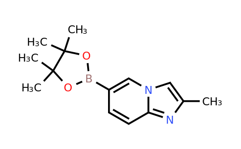 1352391-12-8 | 2-Methyl-6-(4,4,5,5-tetramethyl-1,3,2-dioxaborolan-2-yl)imidazo[1,2-a]pyridine