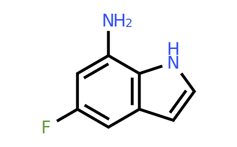 1352394-08-1 | 5-Fluoro-1H-indol-7-amine