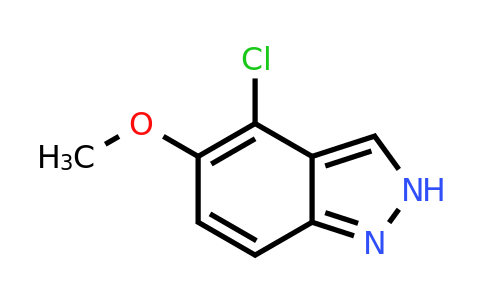 1352395-04-0 | 4-Chloro-5-methoxy-2H-indazole
