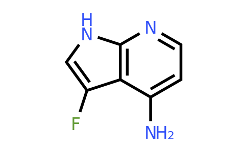 3-fluoro-1H-pyrrolo[2,3-b]pyridin-4-amine