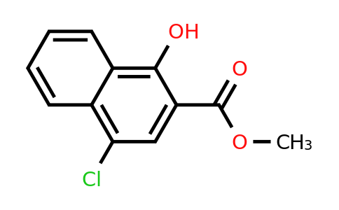 135241-08-6 | Methyl 4-chloro-1-hydroxy-2-naphthoate