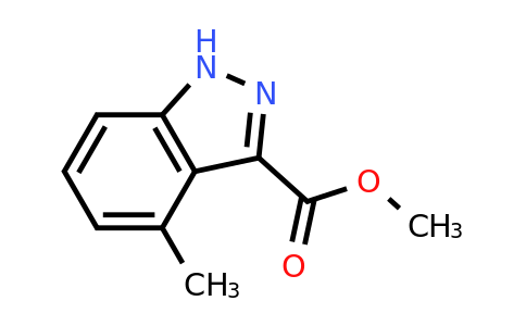 1352415-05-4 | Methyl 4-methyl-1H-indazole-3-carboxylate