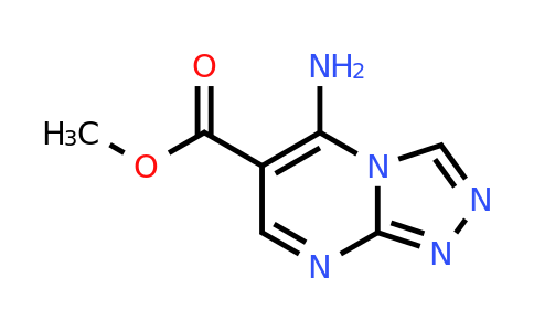1352504-79-0 | Methyl 5-amino-[1,2,4]triazolo[4,3-a]pyrimidine-6-carboxylate