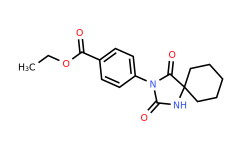 1352517-28-2 | Ethyl 4-(2,4-dioxo-1,3-diazaspiro[4.5]Decan-3-yl)benzoate