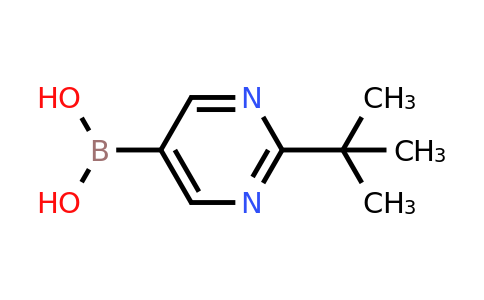 1352570-51-4 | (2-Tert-butylpyrimidin-5-yl)boronic acid