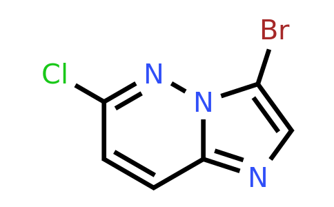 13526-66-4 | 3-Bromo-6-chloroimidazo[1,2-b]pyridazine