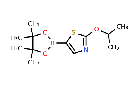 1352652-22-2 | 2-Isopropoxy-5-(4,4,5,5-tetramethyl-1,3,2-dioxaborolan-2-yl)thiazole