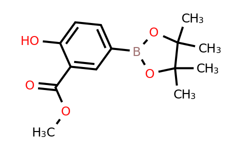 1352730-33-6 | Methyl 2-hydroxy-5-(tetramethyl-1,3,2-dioxaborolan-2-yl)benzoate
