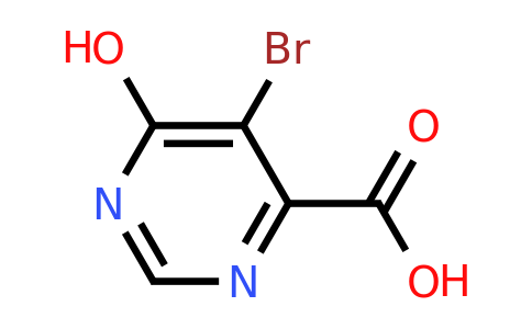 135274-82-7 | 5-Bromo-6-hydroxypyrimidine-4-carboxylic acid
