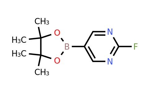 1352796-65-6 | 2-Fluoro-5-(4,4,5,5-tetramethyl-1,3,2-dioxaborolan-2-yl)pyrimidine