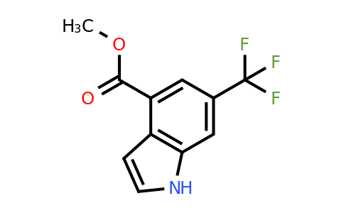 1352905-52-2 | Methyl 6-(trifluoromethyl)-1H-indole-4-carboxylate